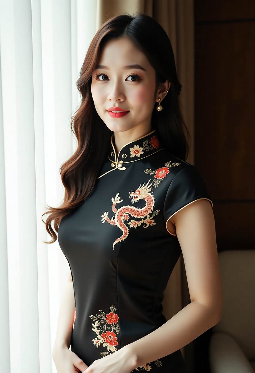 导演在片场查看画面